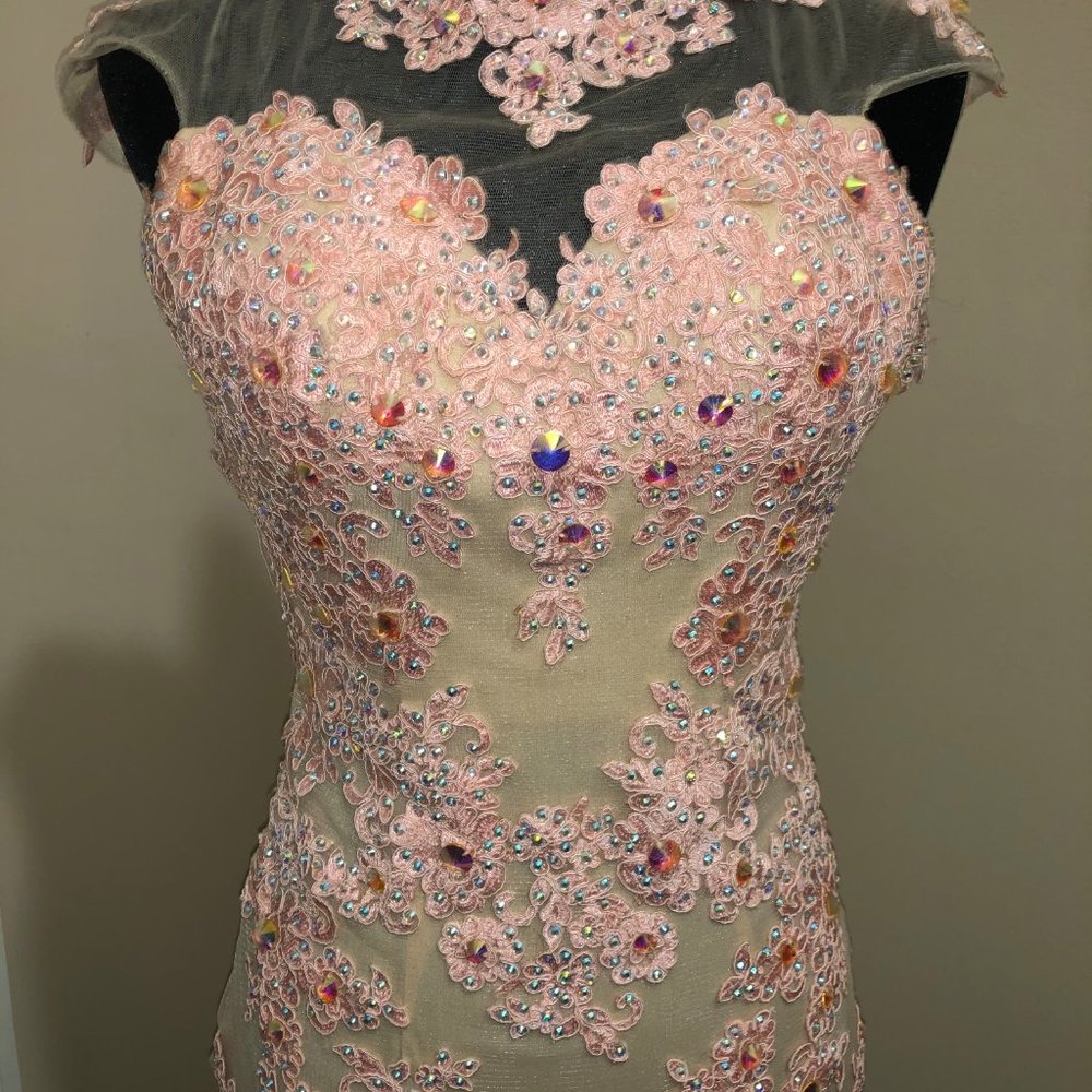 Angela & Alison evening gown
